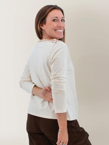 Bronte Embroidered Long Sleeve Top studio alt1