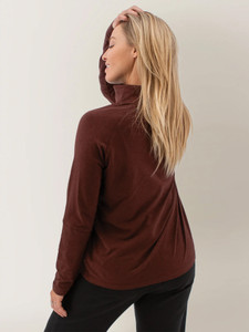 MacIntyre Quarter Zip Embroidered Pullover studio alt1