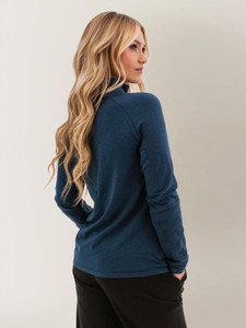 MacIntyre Quarter Zip Embroidered Pullover studio alt1