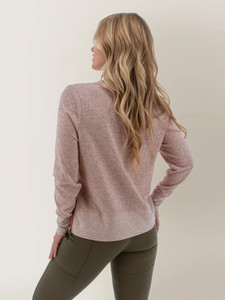 Hazeltyn Lightweight Crew Neck Sweatshirt studio back