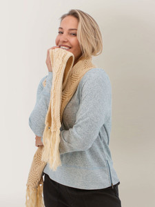 Hazeltyn Lightweight Crew Neck Sweatshirt studio