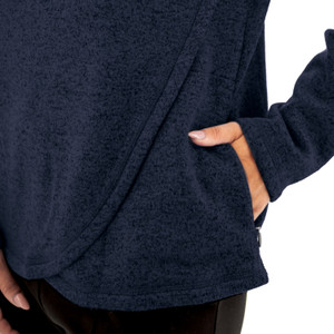 Harlow Zip Neck Fleece studio alt 2