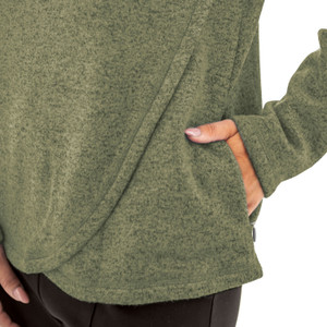 Harlow Zip Neck Fleece studio alt 2