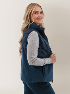 Everett Mixed Media Vest studio alt1