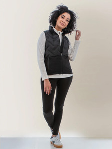 Everett Mixed Media Vest studio alt1