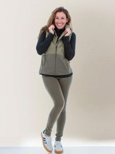 Everett Mixed Media Vest studio alt1