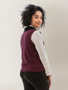 Heavenly Super Soft Full Zip Vest studio alt2
