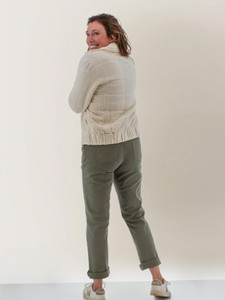 Cotton Drift Quilted Shacket studio alt1