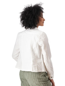 Arden V2 Jacket White back