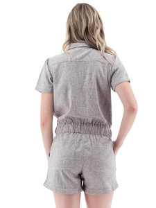 Breeze Romper studio back image