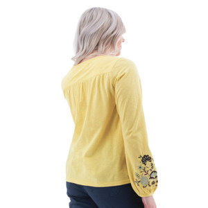 Kateri Long Sleeve Top studio back