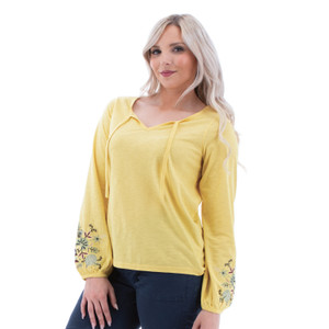 Kateri Long Sleeve Top studio