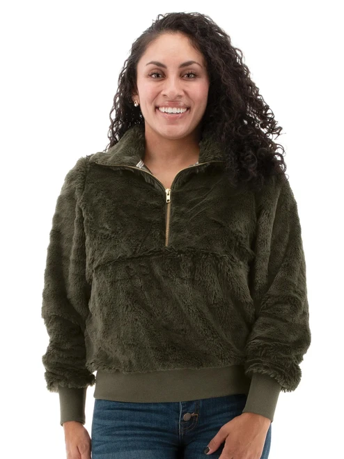 Tierra Fleece Top studio alt 1