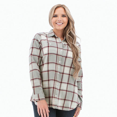 Acadia Boyfriend Long Sleeve Shirt (Fall 23) studio