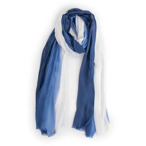 Ombre Scarf studio