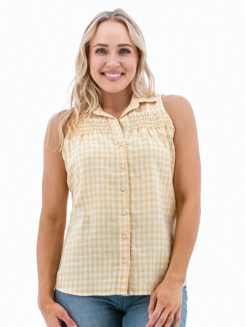 Rae Tank Top studio