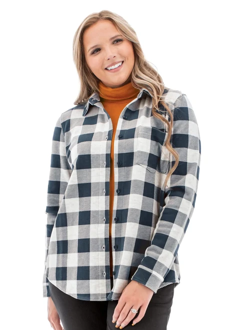 Luscious Plaid Shirt studio