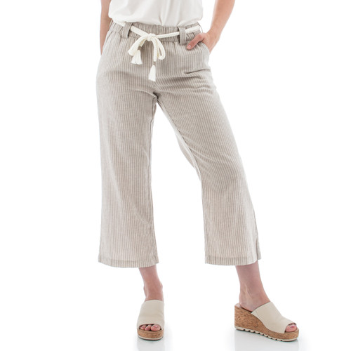 Monterey Crop Pant (Sandy Taupe)