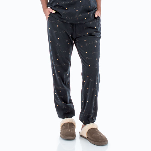 Winter Night Pajama Jogger studio