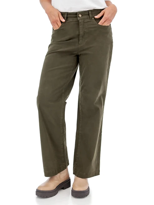 Hudson Wide Leg Pant studio