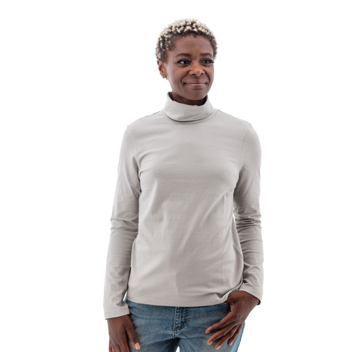 Mariela Organic Turtleneck studio