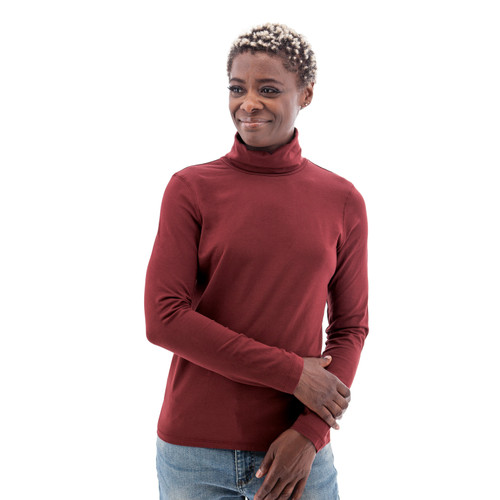 Mariela Organic Turtleneck studio