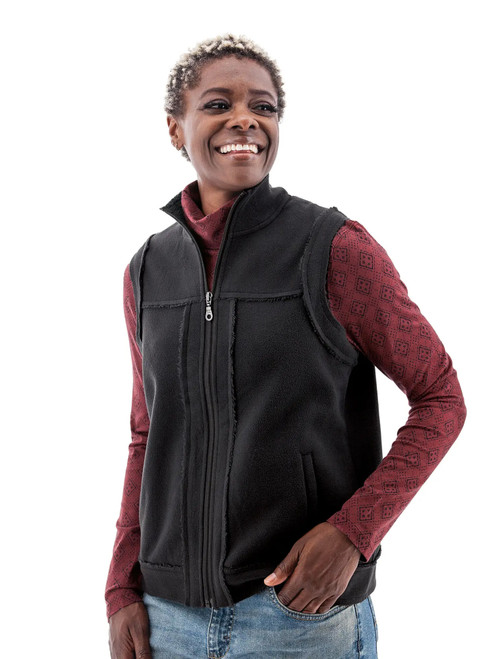 Payette Fleece Vest studio