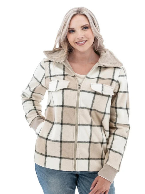 Layla Organic V-Neck Top studio