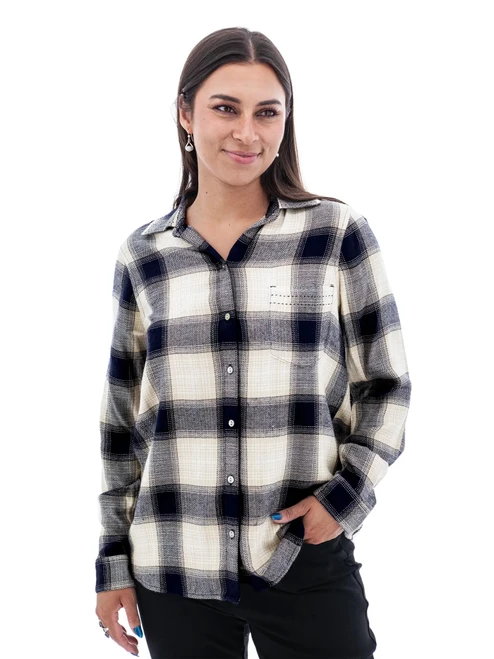 Braelin Plaid Shirt studio