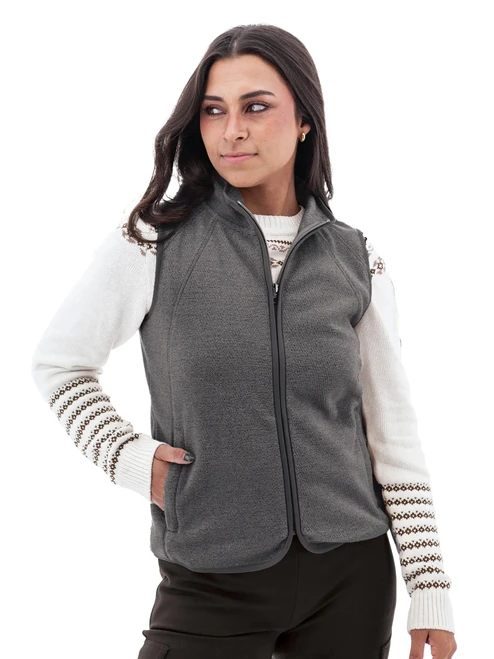 Newberry Fleece Vest studio