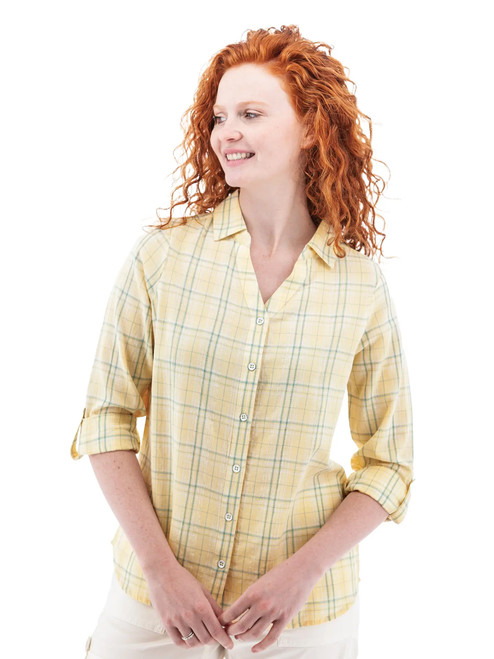 Plumas Organic Roll-Up Shirt studio