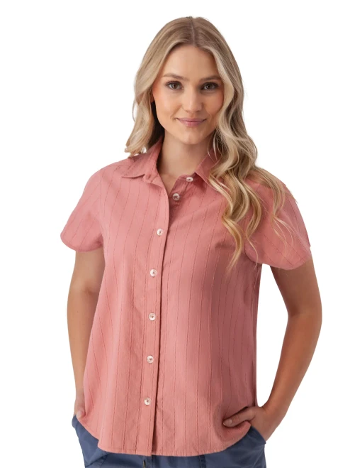 Aubrey Organic Camp Shirt studio