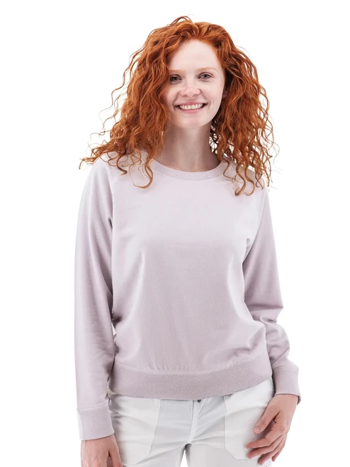 Corina Recycled Raglan Sleeve Sweatshirt studio