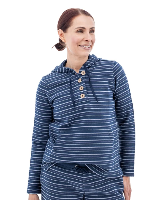 Courtney Organic Beach Hoodie studio