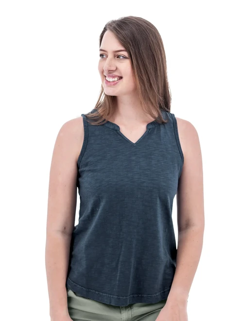 Layla Organic Cotton Tank Top studio