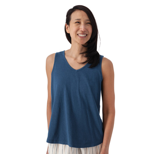 Simone V-Neck Tank Top studio