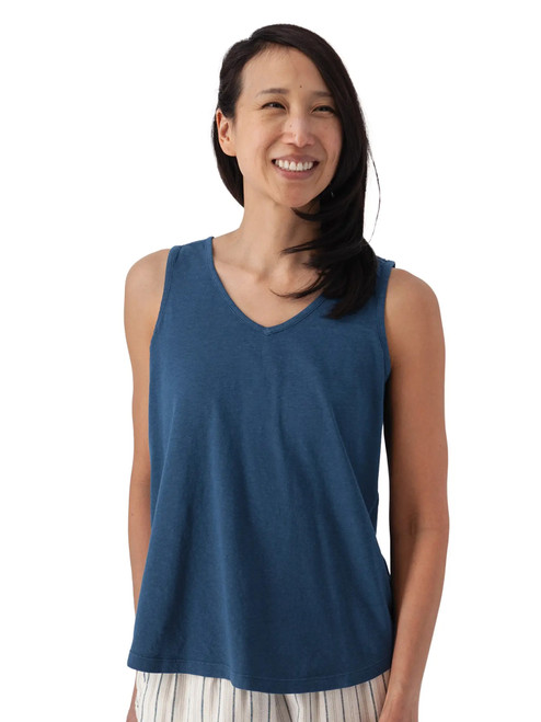 Simone V-Neck Tank Top studio