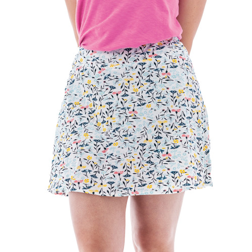 Linden Print Swing Skort studio