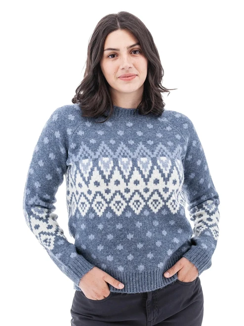 Noella Fairisle Sweater studio