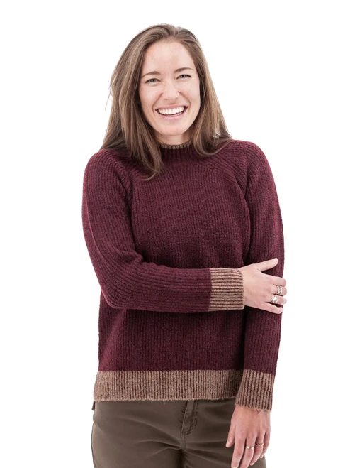 Homecoming Recycled Raglan Sweater studio