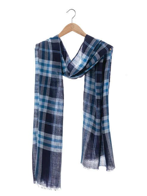 Timeless Plaid Scarf studio