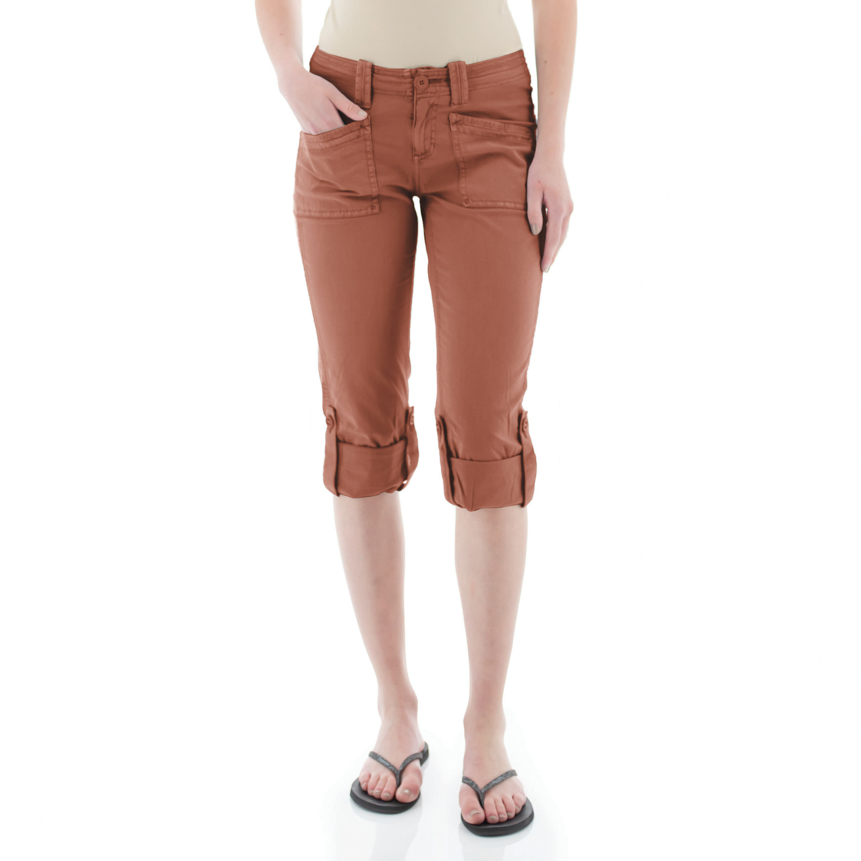 Natural Reflections® Women's Honey Creek Capri Pants