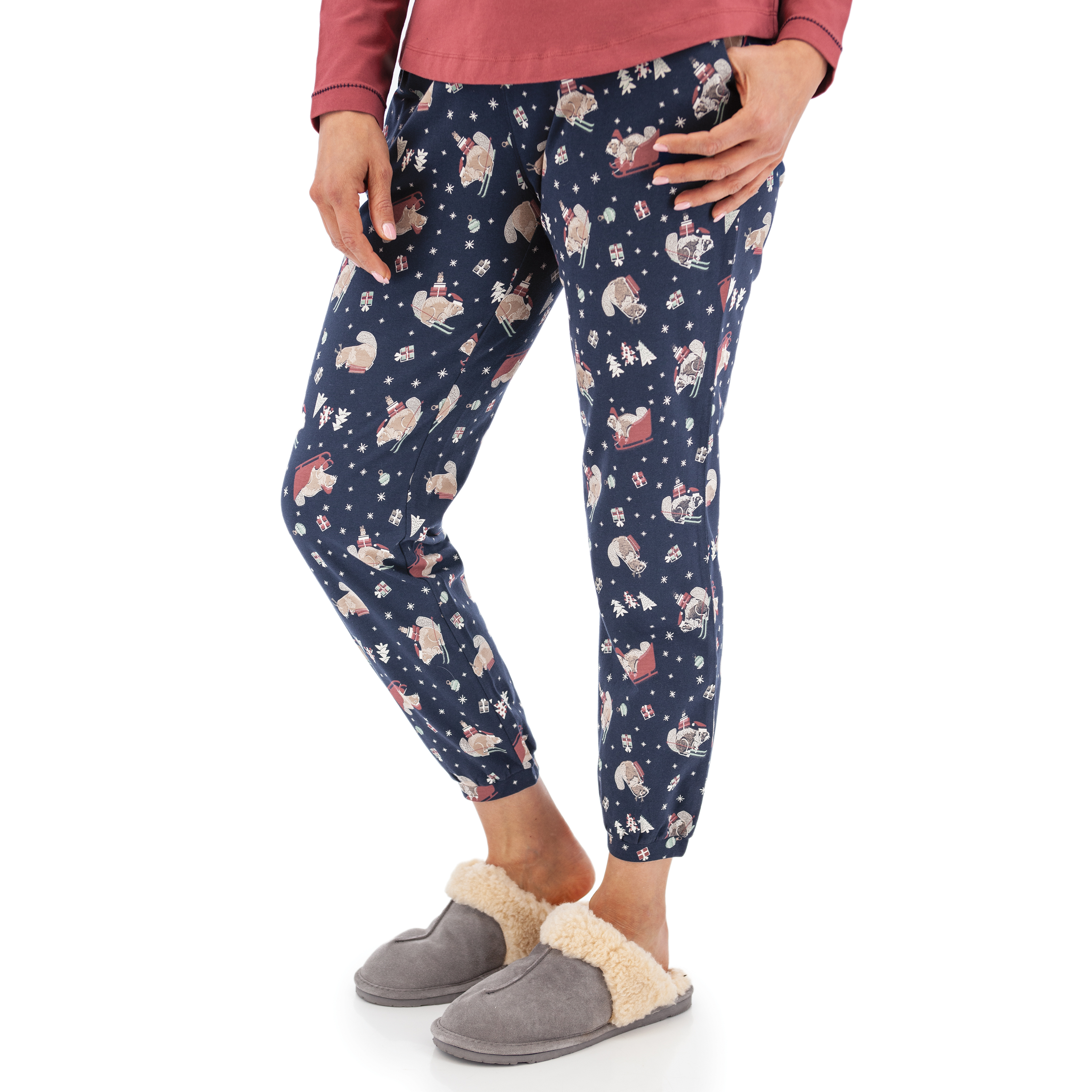 Amazon.com: Just Love Plush Pajama Jogger Pants for Girls