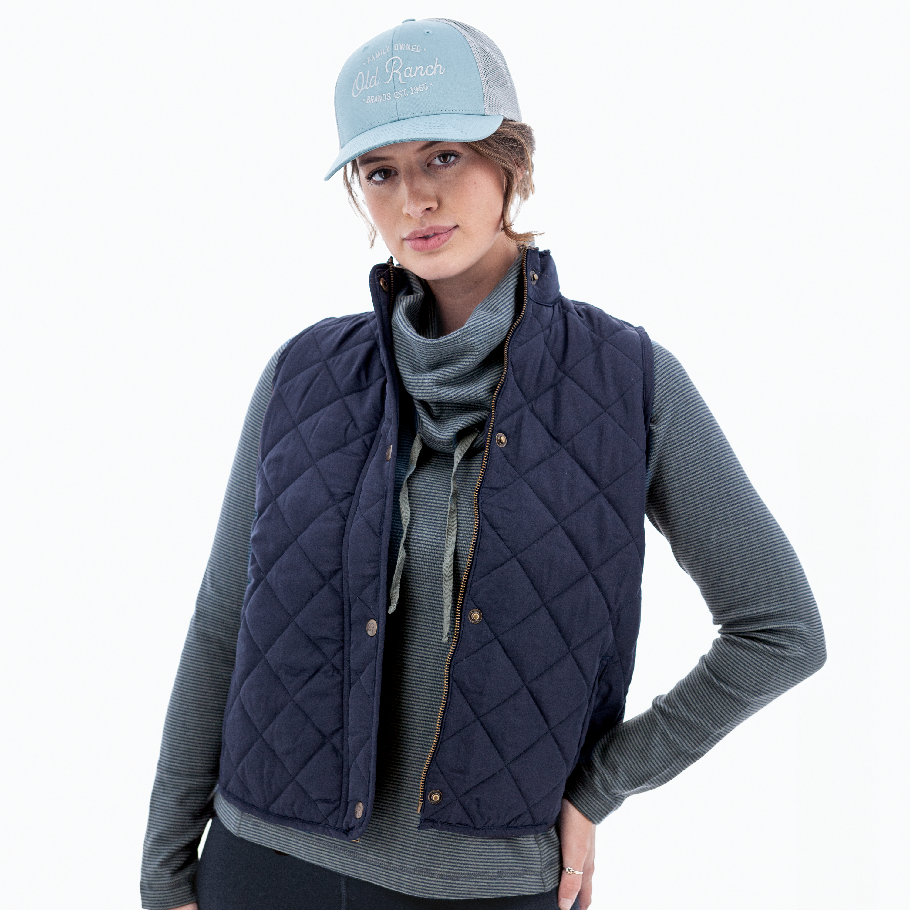 Nora Recycled Quilted Vest | Aventura
