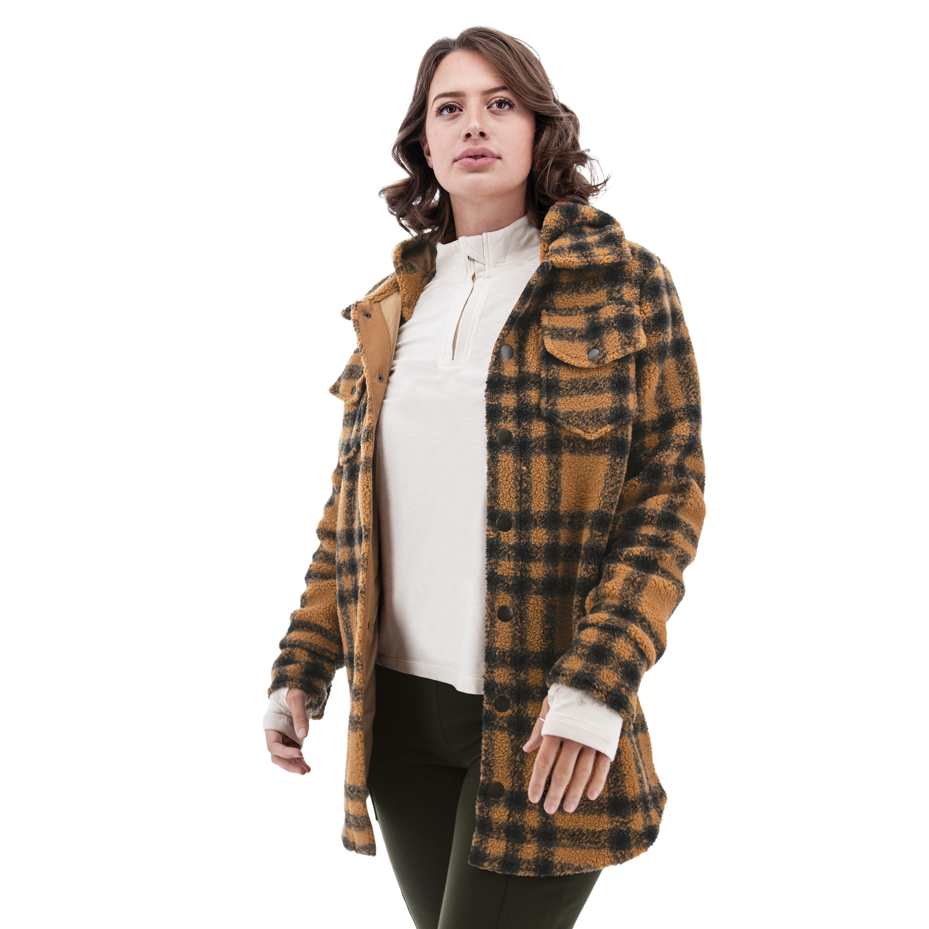 Roswell Fleece Shirt-Jac | Aventura