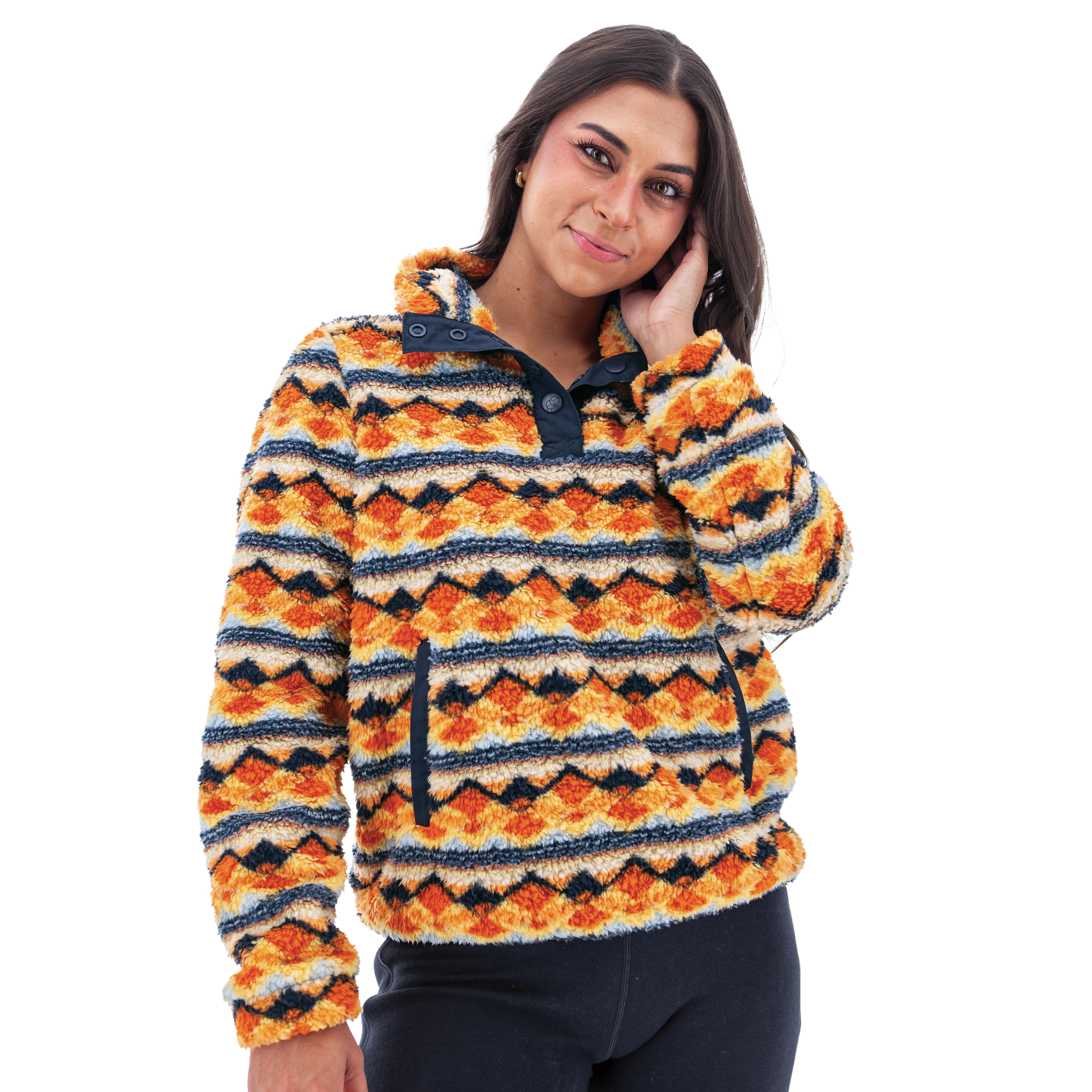 Fusion Fleece Pullover | Aventura