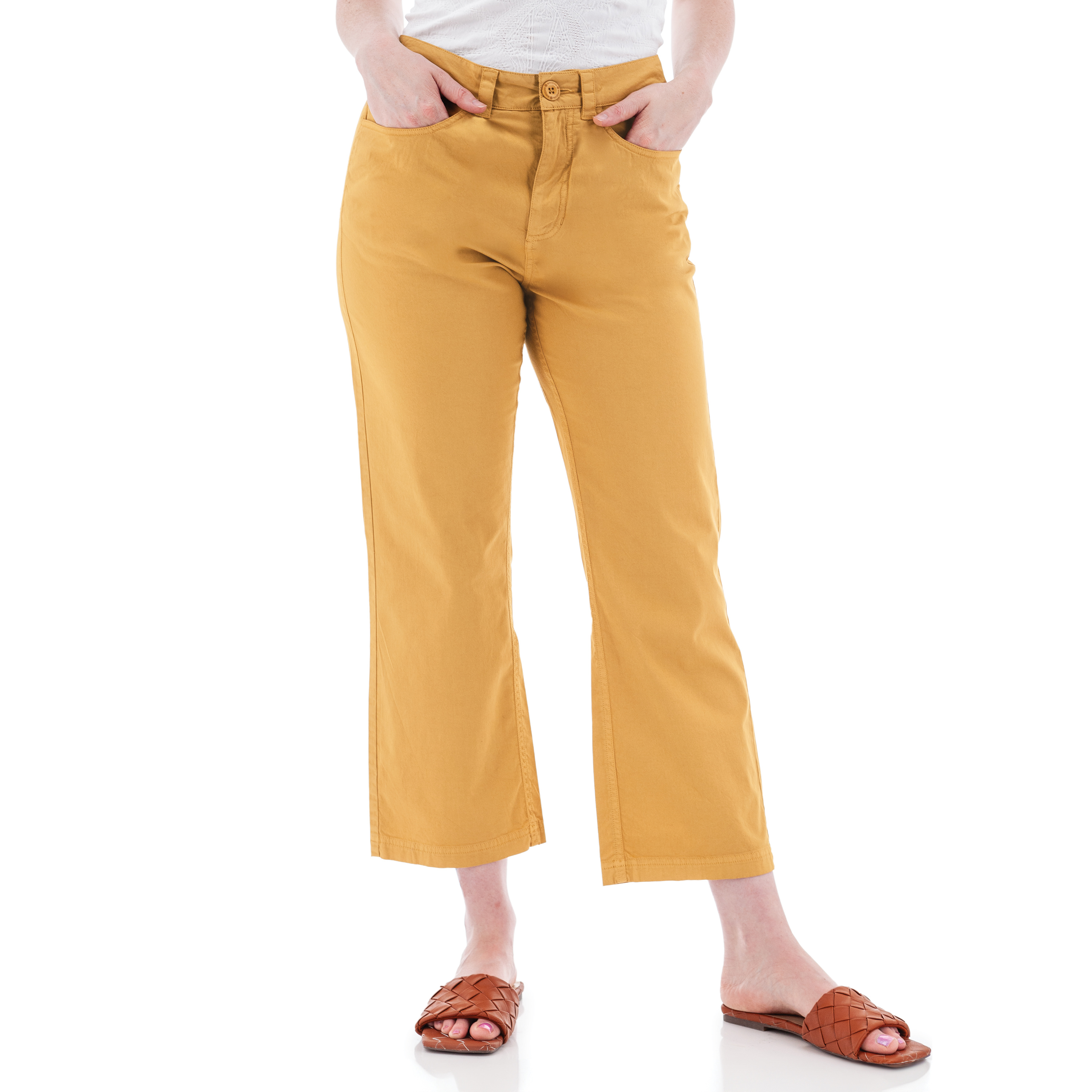 Women's Halifax Stretch Chino Crop Pant | Aventura