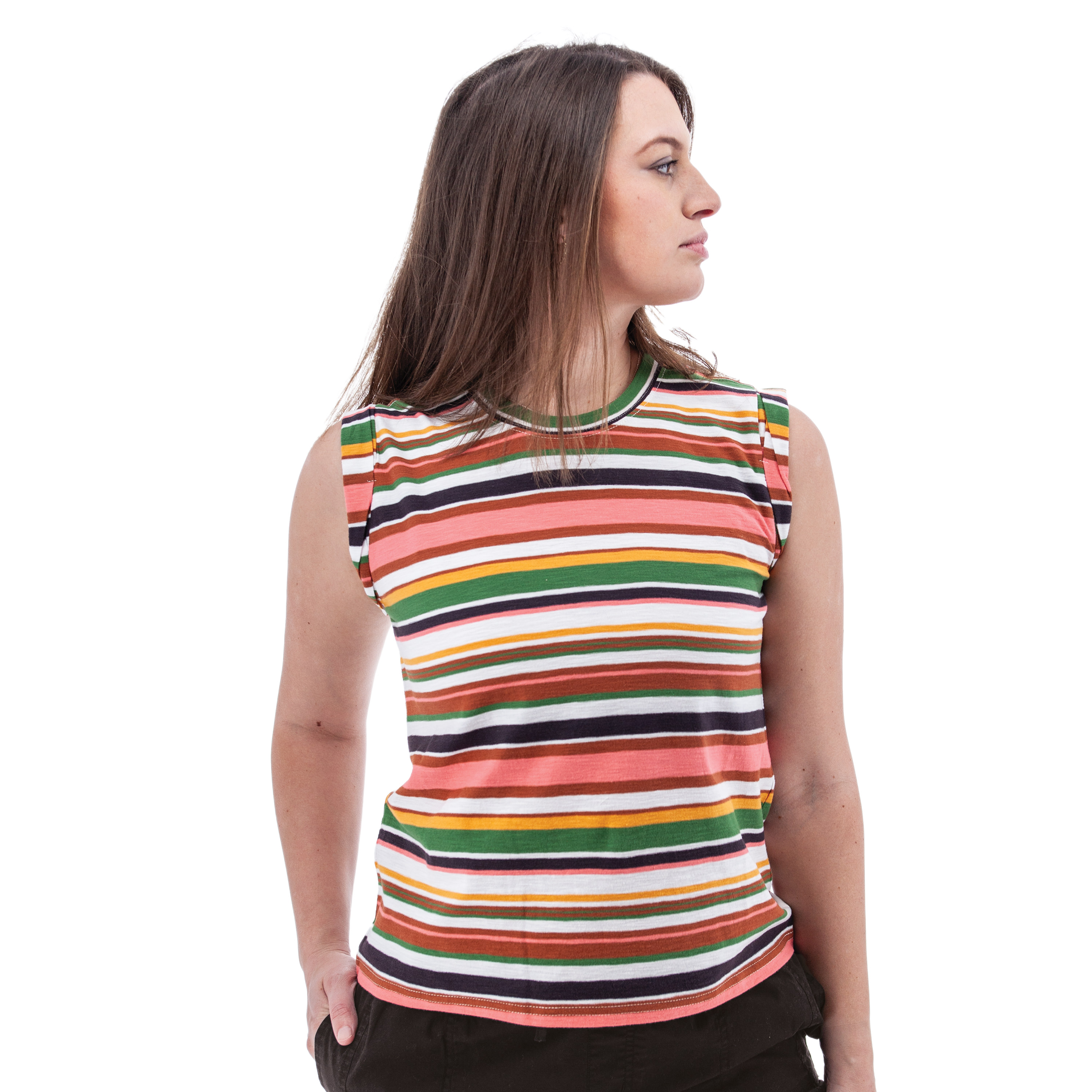 Women's Summerville Striped Tank Top | Aventura