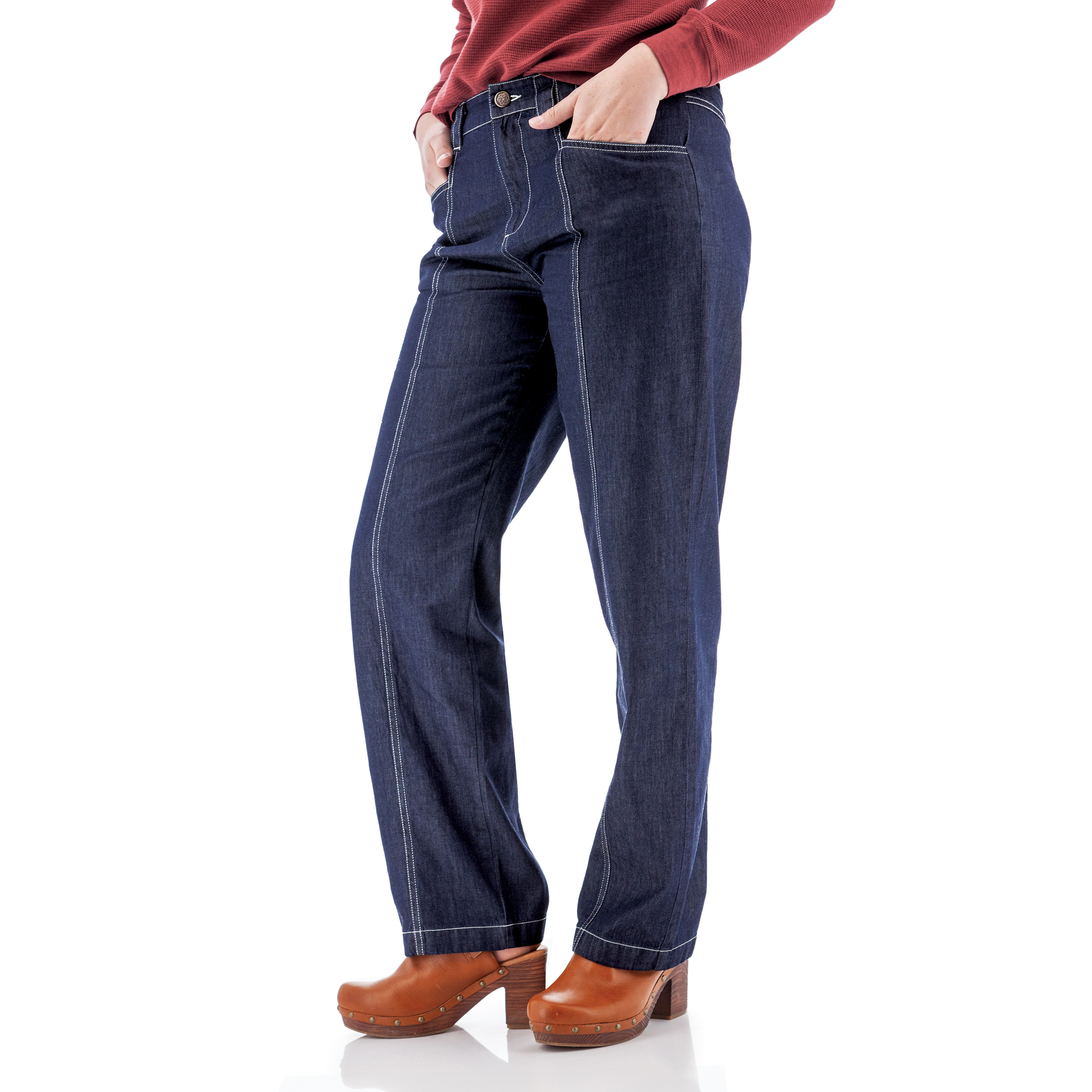 Women's Lucia Denim Pant | Aventura