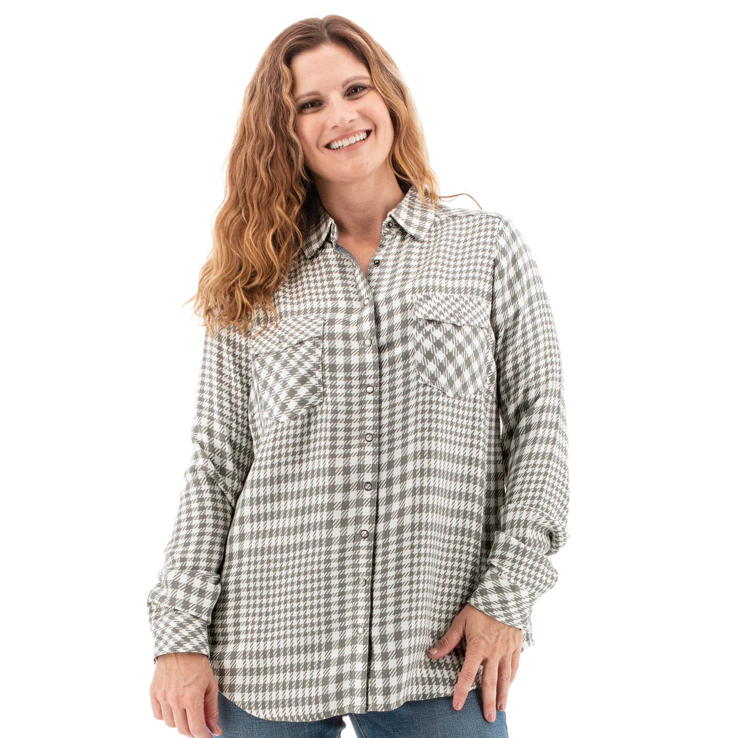 Marisol Long Sleeve Boyfriend Shirt